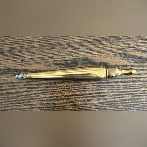 Antique Brass Manicure Tool